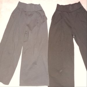 Set of 2 Lululemon athletica Flare crops pants (culottes style pants)